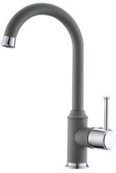 Metalac - Xgranit Arc N Metalac T03801 Mosogató Csaptelep - Grafit (T03801) - muszakishop