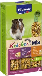 Vitakraft nyúl csemege Kräcker Mix erdei gyümölcsös mézes popcorn, 3 darab
