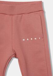 Marni Бебешки памучен спортен комплект Marni MS1B-SET OVERALLS (2 части) (M01607) - answear - 136,89 лв