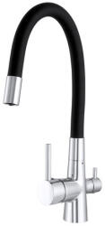 Gamma Flex BFXF-CH Vízszűrős Mosogató Csaptelep - Króm (BFXF-CH) - muszakishop