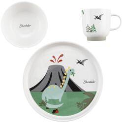 Sterntaler Porcelán étkészlet rexi dino
