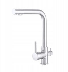 Gamma Side BSEF-CH Vízszűrős Mosogató Csaptelep - Króm (BSEF-CH) - muszakishop