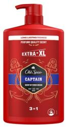 Old Spice Captain 3 az 1-ben tusfürdő és sampon testre, hajra és arcra, 1000 ml (224355)
