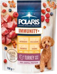 POLARIS Polaris FM GF Immunity Small & Mini gabonamentes kutyatáp felnőtt kutyáknak friss pulykahússal, 750
