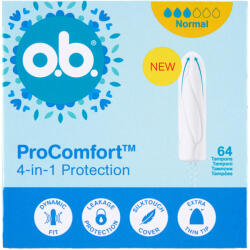 O. B tampon 64db-os ProComfort 4in1 Protection Normal