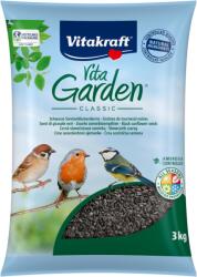 Vitakraft Vita Garden Classic napraforgó fekete 3 kg
