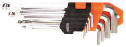 Gadget Imbuszkulcs Készlet Hosszú 1, 5-10 mm (9 db) CR-V (6113317)