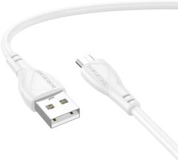 BOROFONE Cable BX121 Energy - USB - Micro USB - 2, 4A 1 méter fehér