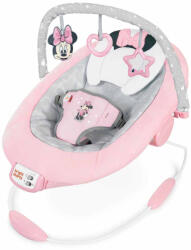 Bright Starts Шезлонг с музика и вибрации Bright Starts Disney Baby - Minnie Mouse (12206) - ozone