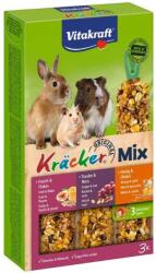 Vitakraft csemege rágcsálóknak Kräcker Mix gyümölcs dió méz 3 darab