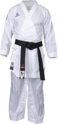 Hayashi Karate Gi felszerelés "Air Deluxe", WKF jóváhagyással, Hayashi, fehér-kék, 165 cm (0474-16165)