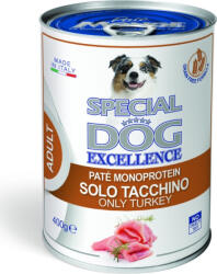 Special Dog Paté MONOPROTEIN Adult 100% Pulyka 400 g