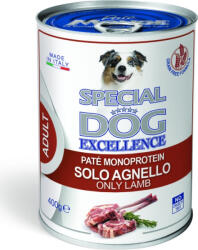 Special Dog Paté MONOPROTEIN Adult 100% Bárány 400 g