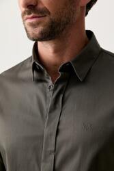 Giorgio Armani риза мъжка от памук с еластан (8NZCBD.ZN10Z)