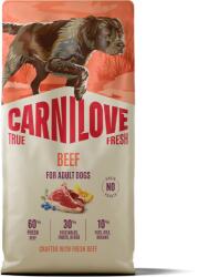 CARNILOVE True Fresh Dog Dry Beef for Adult All Breeds 12 kg