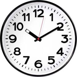 EUROTIME Analóg kvarc falióra, 300 x 50 mm, fekete, EuroTime 82320 (82320) (82320)