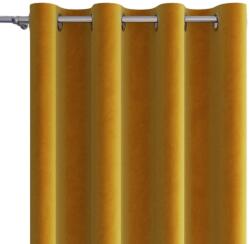 Markizeta Velvet Marquise drapéria, 8 gyűrű, sáfranowy, 140x230cm (MAR_74365)