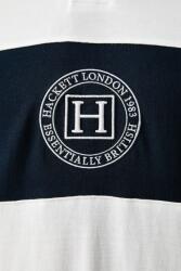 Hackett London тениска с яка мъжка от памук (HM5600187)