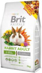 Brit Animals Rabbit Adult Complete 3 kg - alza