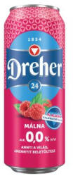 Dreher 24 Málna 0.0% 0.5l Drs