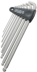 ENGINEER Set 8 chei imbus magnetice ENGINEER TWB02 cu unghi de lucru 30 pentru utilizare profesionala (JPETWB02) Cheie imbus