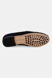 Tommy Hilfiger мокасини дамски от велур TH CHAIN SUEDE LOAFER (FW0FW09327) - answear - 162,31 лв