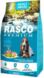 Rasco Premium Adult kutyatáp, bárány és rizs, 3 kg