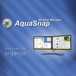 Nurgo Software Licență AquaSnap Window Manager (1 dispozitiv / Lifetime) (Steam) (AQSNAP-WM-LT)