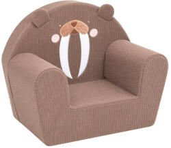 NEW BABY Gyermek fotel kordbársony New Baby Rozmár