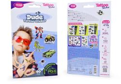 TyToo Matrica tetoválás szett Dude (09224)