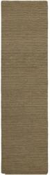 Flair Rugs Harris Boucle téglalap alakú szőnyeg/keresztezett, 80x230 cm, 100% gyapjú, kézzel szőtt, szálmagasság 12 mm, Zöld