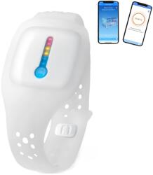 Daga Termometru Inteligent Daga LifeVit BT - 125 pentru Monitorizare Bebelus / Copil Conectare Bluetooth Alb (BT - 125)