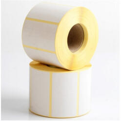  Etikett címke thermo, 40x80mm, tekercses, 1000 címke/tekercs fehér (67700) - web24