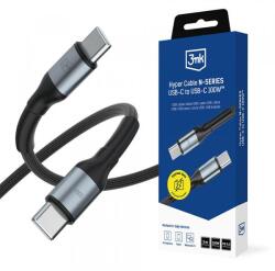 3mk Protection Cablu Date si Incarcare USB-C - USB-C 3MK Hyper N, 100W, 3m, Negru - evomag