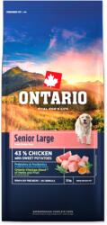 ONTARIO Senior Large Chicken & Sweet Potatoes 12 kg - alza