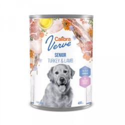 Calibra Dog Verve konzerv GF Senior Turkey & Lamb 400 g