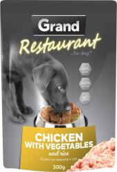 Grand Restaurant csirke zöldségekkel 300 g