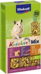 Vitakraft hörcsög csemege Kräcker Mix méz, szőlő, gyümölcs 3 darab