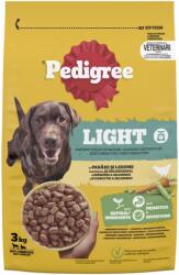 PEDIGREE Light granulátum baromfival és zöldséggel felnőtt kutyáknak M/L 3 kg