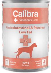 Calibra VD Dog konzerv Gastrointestinal & Pancreas Low Fat 400 g