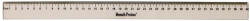  Rigla de plastic Memoris Precious in etui 40 cm - Set 50 (6159)