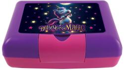 S-Cool Cutie sandwich compartimentata S-COOL SC3406, 900 ml, Motiv believe in magic (SC3406)