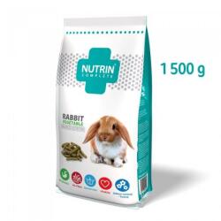 Nutrin Complete Nyúl Vegetable 1500 g