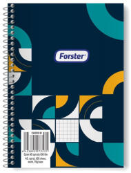 Forster Caiet A5 spirala 100 file Forster - Set 10 (6147)