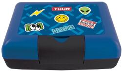 S-Cool Cutie sandwich compartimentata S-COOL SC3409, 900 ml, Motiv sticker (SC3409)