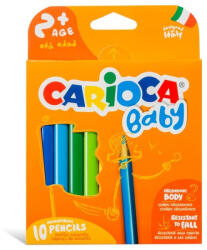 CARIOCA Creioane color Baby 2+ 10/set (42819)