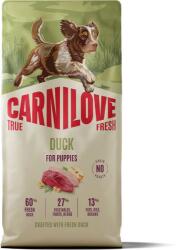 CARNILOVE True Fresh Dog Dry Duck for Puppies 12 kg