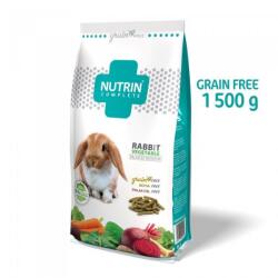 Nutrin Complete Grain-Free Vegetable Nyúl 1500 g