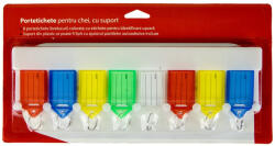  Portetichete chei 8/rack (2787)