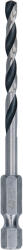 Bosch Burghiu HSS spiralat 4x43x83 mm, HEX 1/4 (2608577869) Burghiu